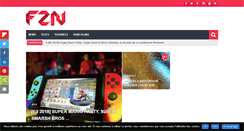 Desktop Screenshot of fredzone.org