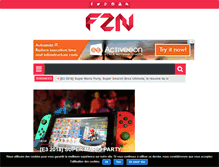Tablet Screenshot of fredzone.org